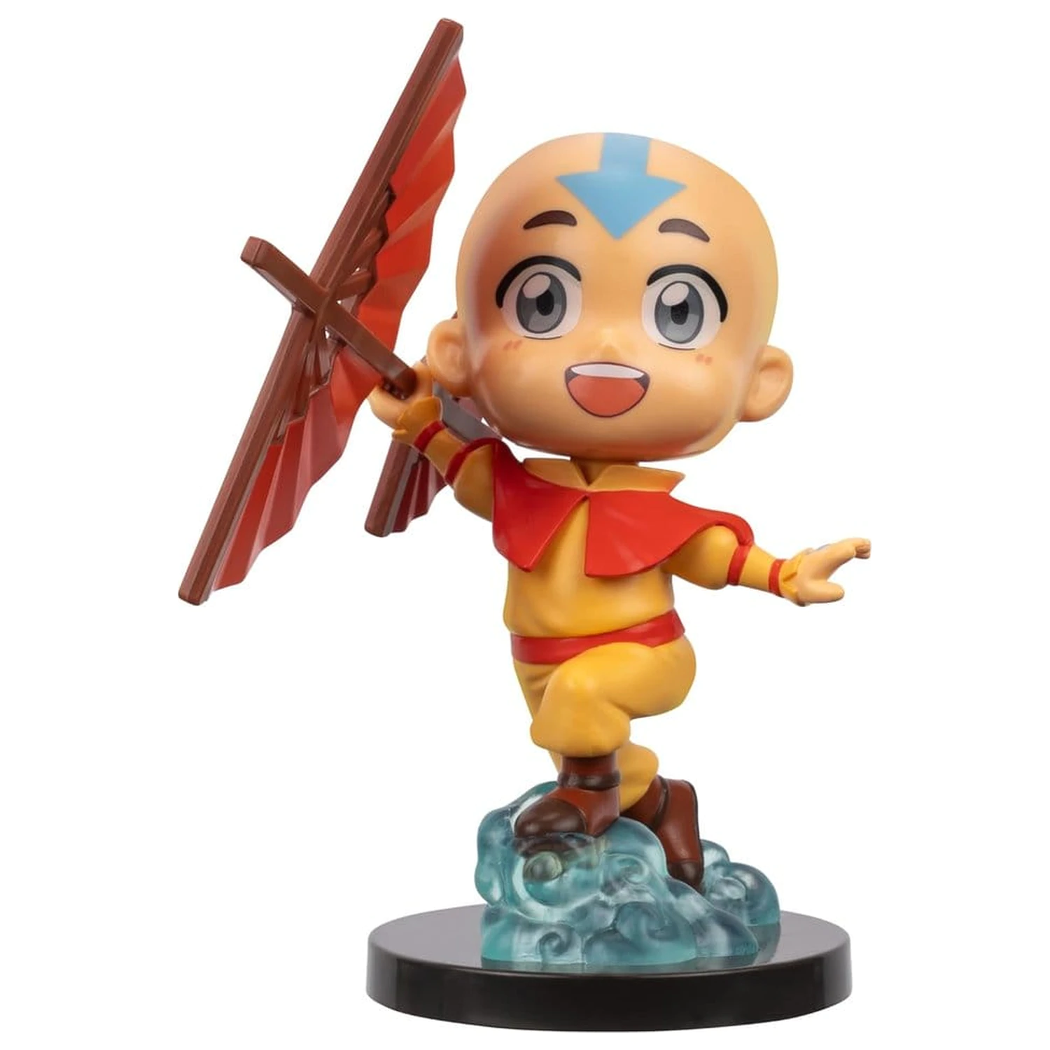 Avatar: The Last Airbender Kawaii Mini Figura Aang (Book 2) 10 cm poza produsului