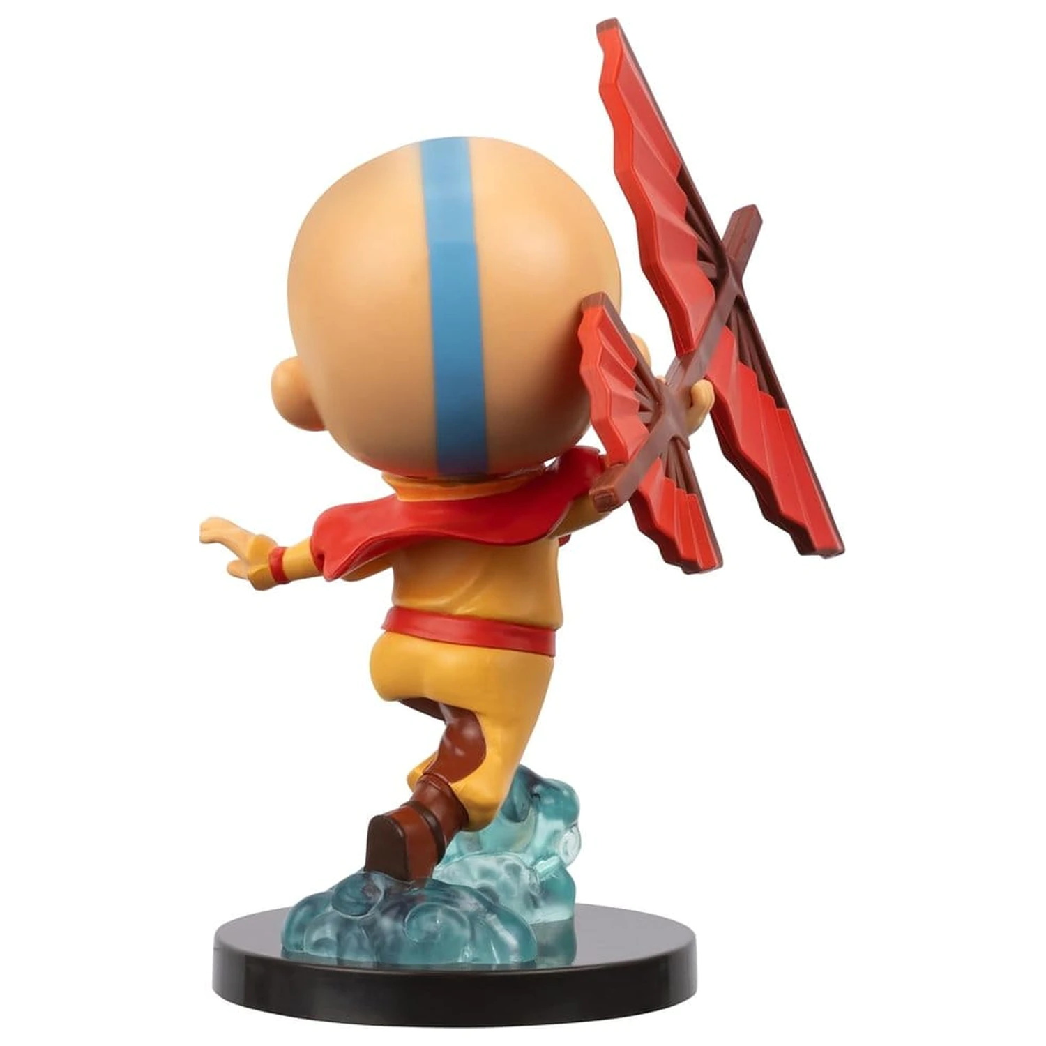 Avatar: The Last Airbender Kawaii Mini Figura Aang (Book 2) 10 cm poza produsului