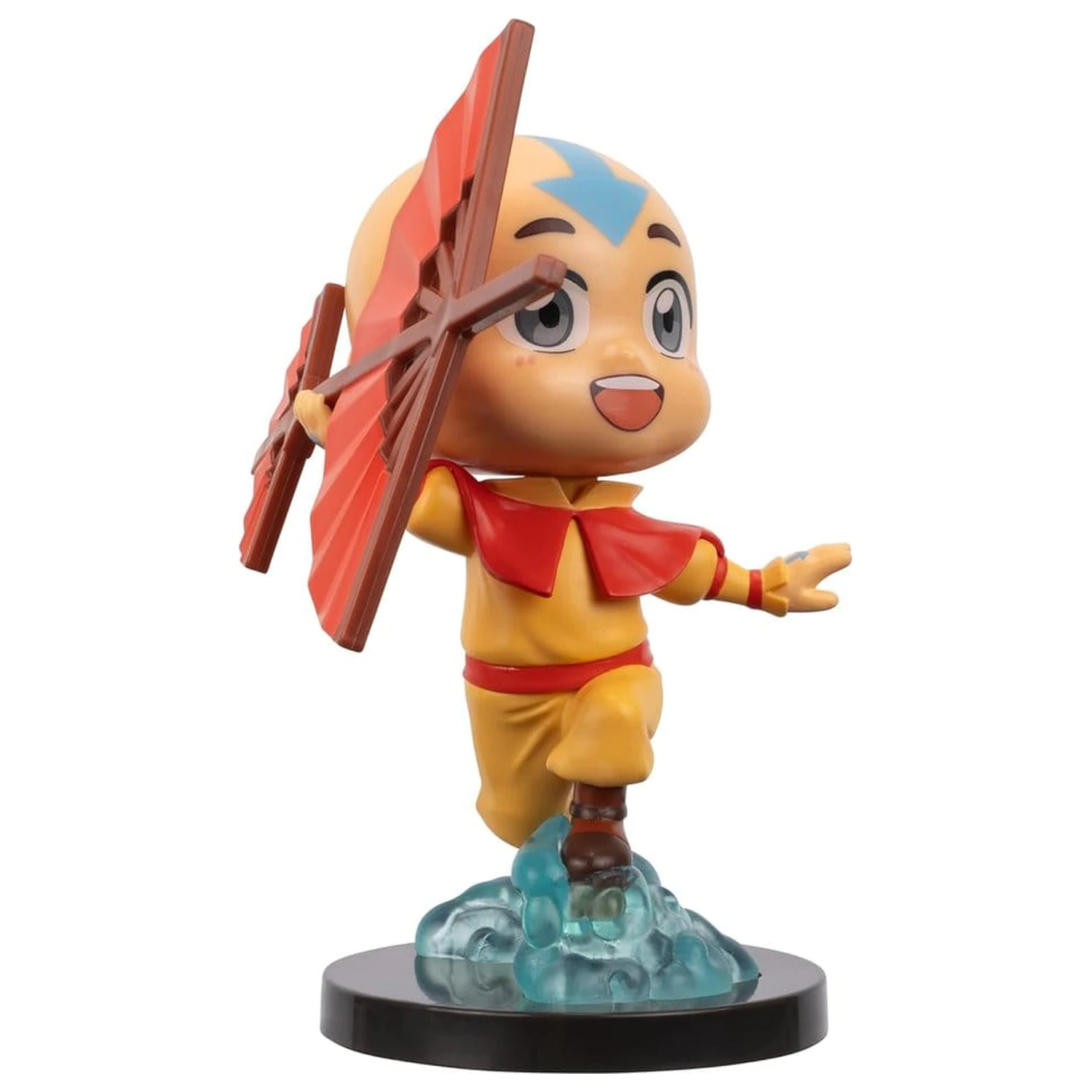 Avatar: The Last Airbender Kawaii Mini Figura Aang (Book 2) 10 cm poza produsului