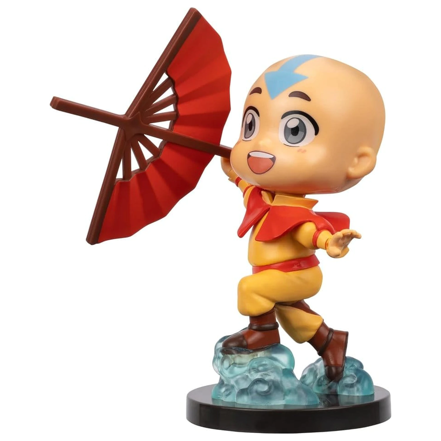 Avatar: The Last Airbender Kawaii Mini Figura Aang (Book 2) 10 cm poza produsului