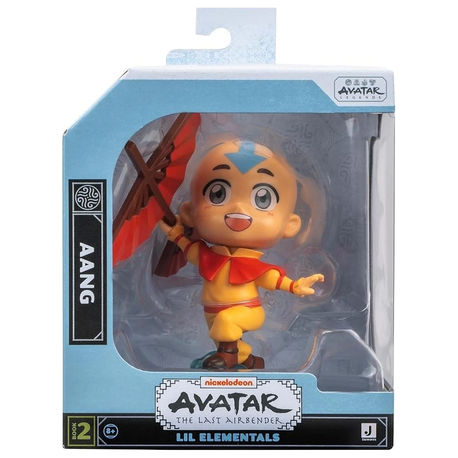 Avatar: The Last Airbender Kawaii Mini Figura Aang (Book 2) 10 cm poza produsului