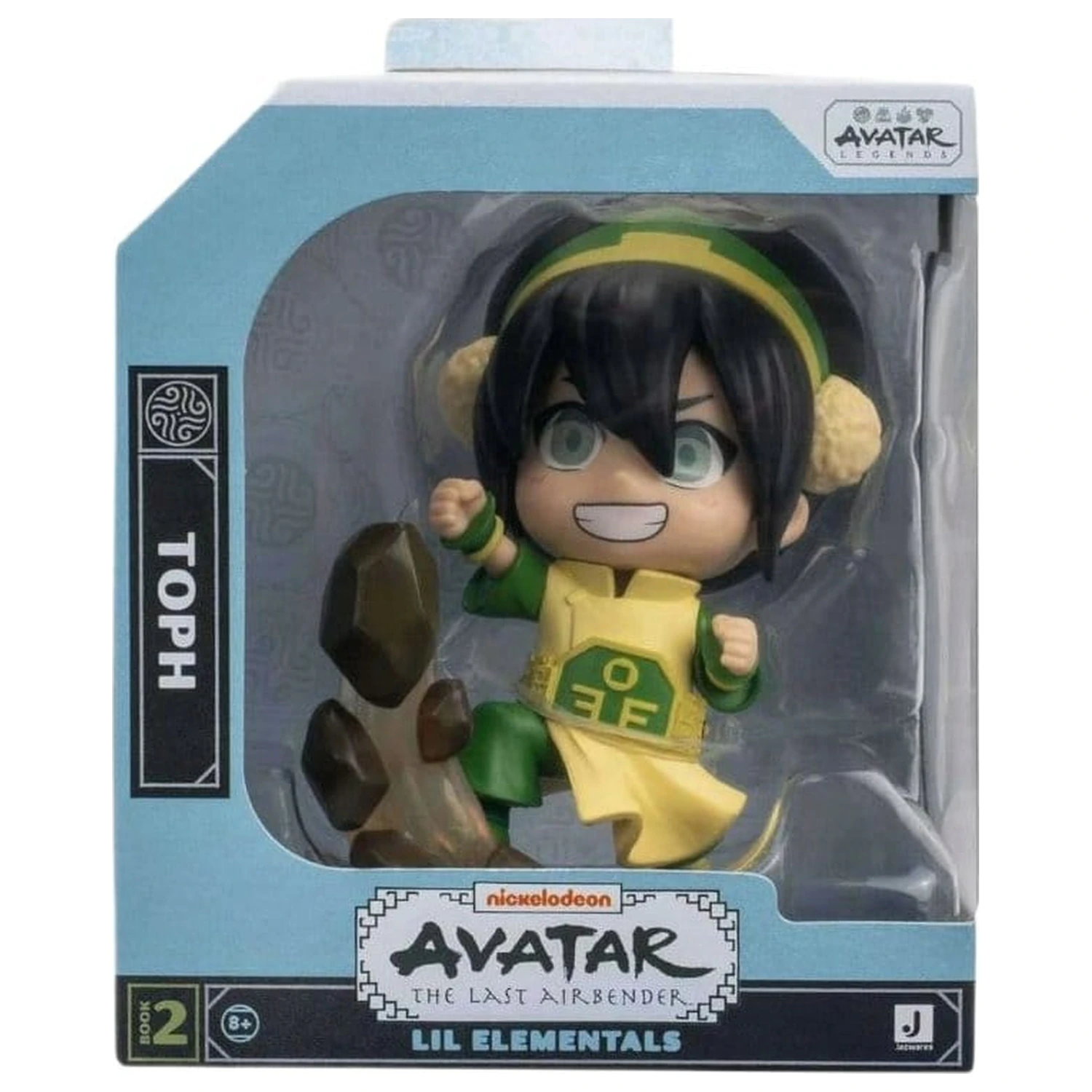 Avatar: The Last Airbender Kawaii Mini Figura Toph (Book 2) 10 cm poza produsului