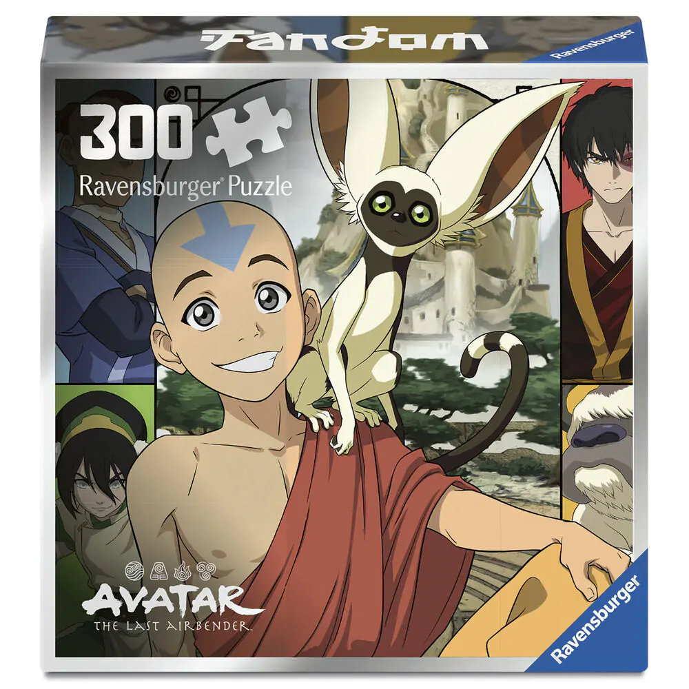 Avatar The Last Airbender puzzle 300 piese poza produsului