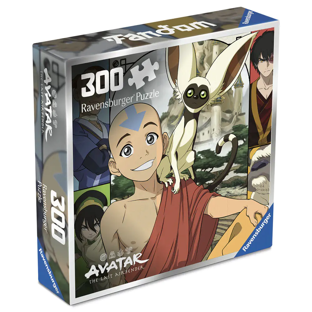 Avatar The Last Airbender puzzle 300 piese poza produsului