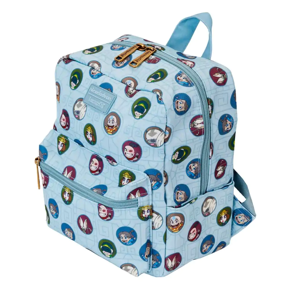 Avatar: The Last Airbender by Loungefly Rucsac Mini Square AOP poza produsului