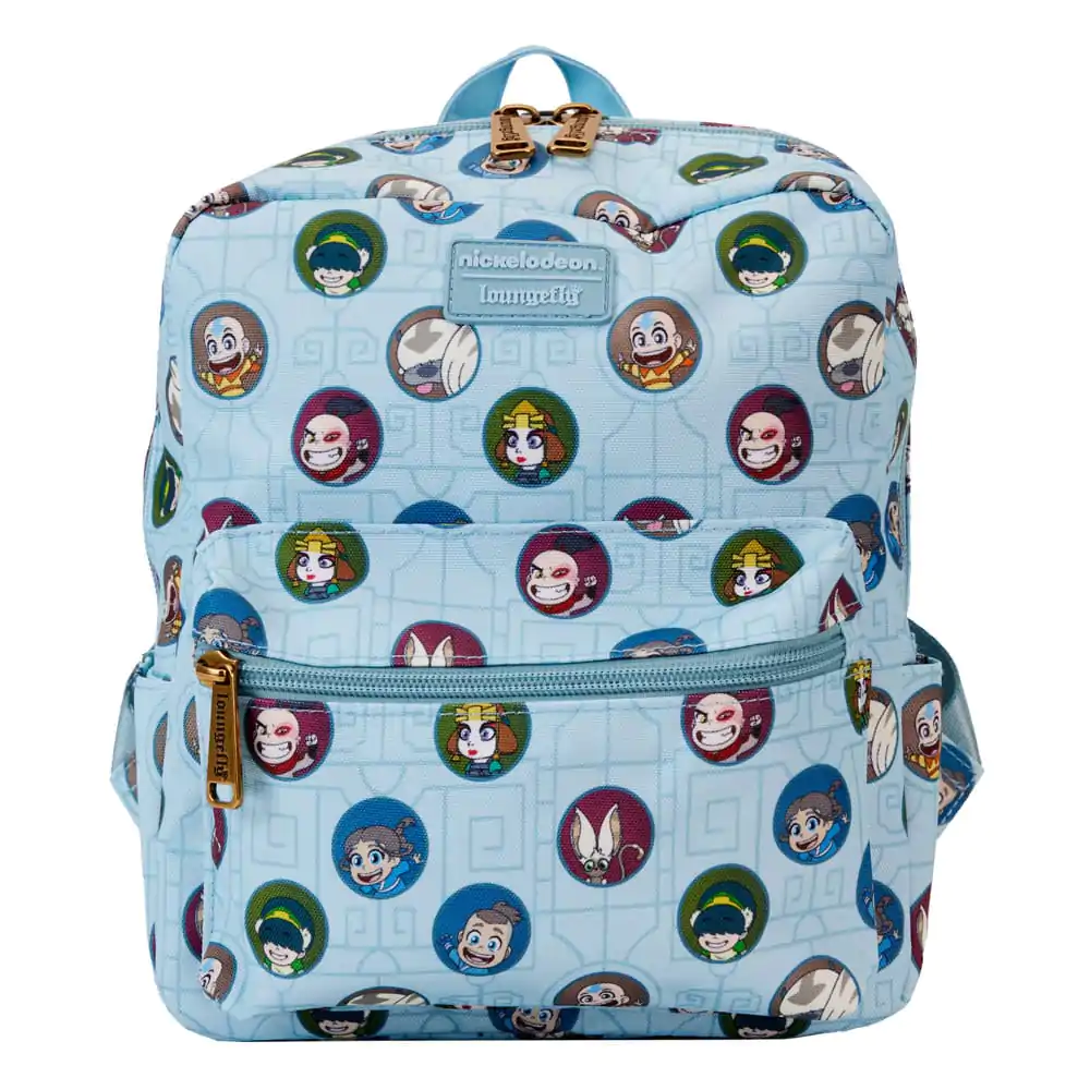 Avatar: The Last Airbender by Loungefly Rucsac Mini Square AOP poza produsului