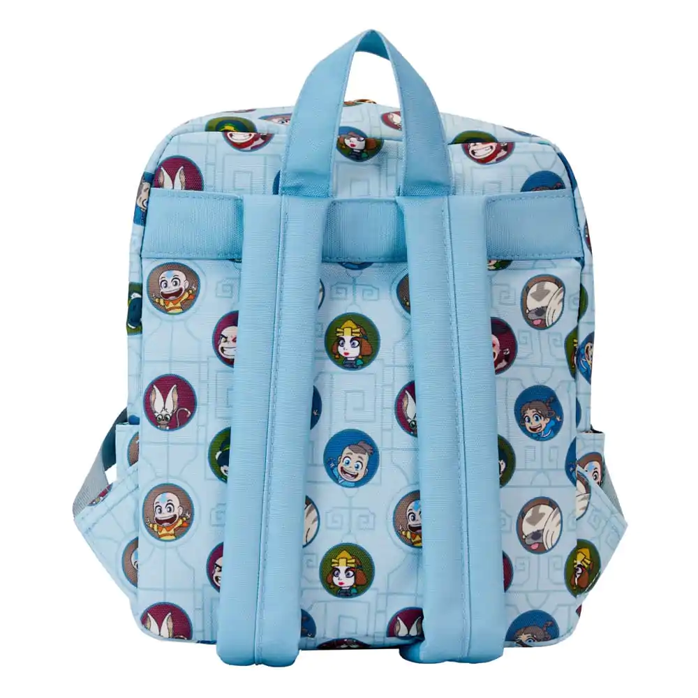 Avatar: The Last Airbender by Loungefly Rucsac Mini Square AOP poza produsului