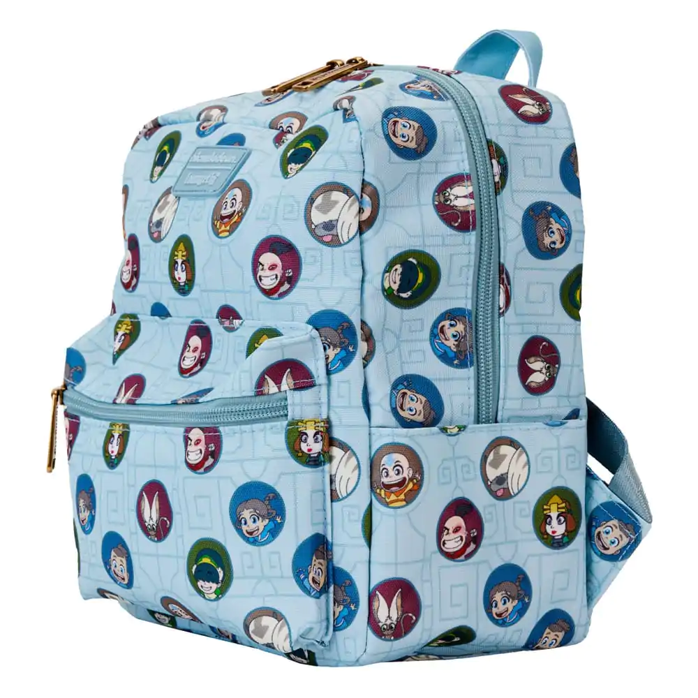 Avatar: The Last Airbender by Loungefly Rucsac Mini Square AOP poza produsului