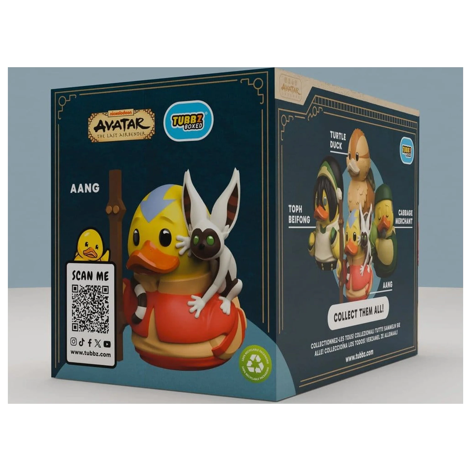 Avatar: The Last Airbender Tubbz Figurina PVC Aang Editie in cutie 10 cm poza produsului