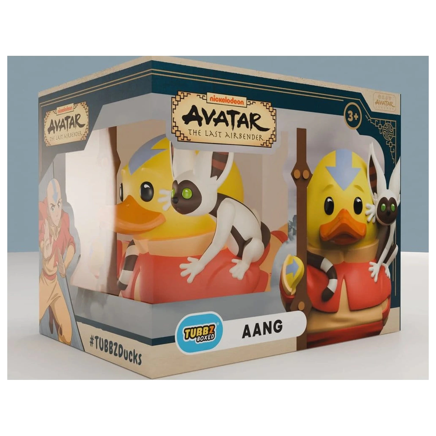 Avatar: The Last Airbender Tubbz Figurina PVC Aang Editie in cutie 10 cm poza produsului