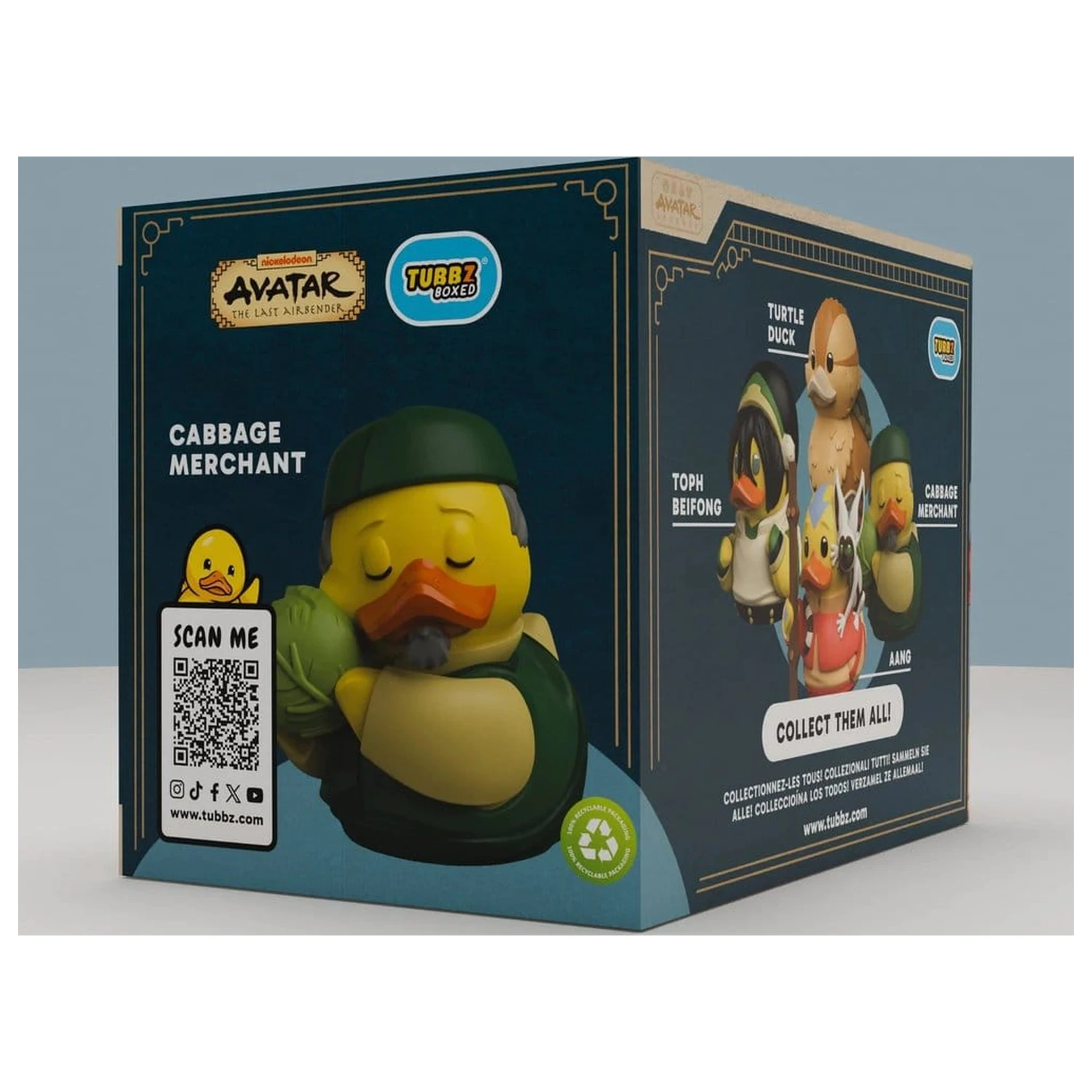 Avatar: The Last Airbender Tubbz Figurina PVC Comerciant de Varza Editie in cutie 10 cm poza produsului