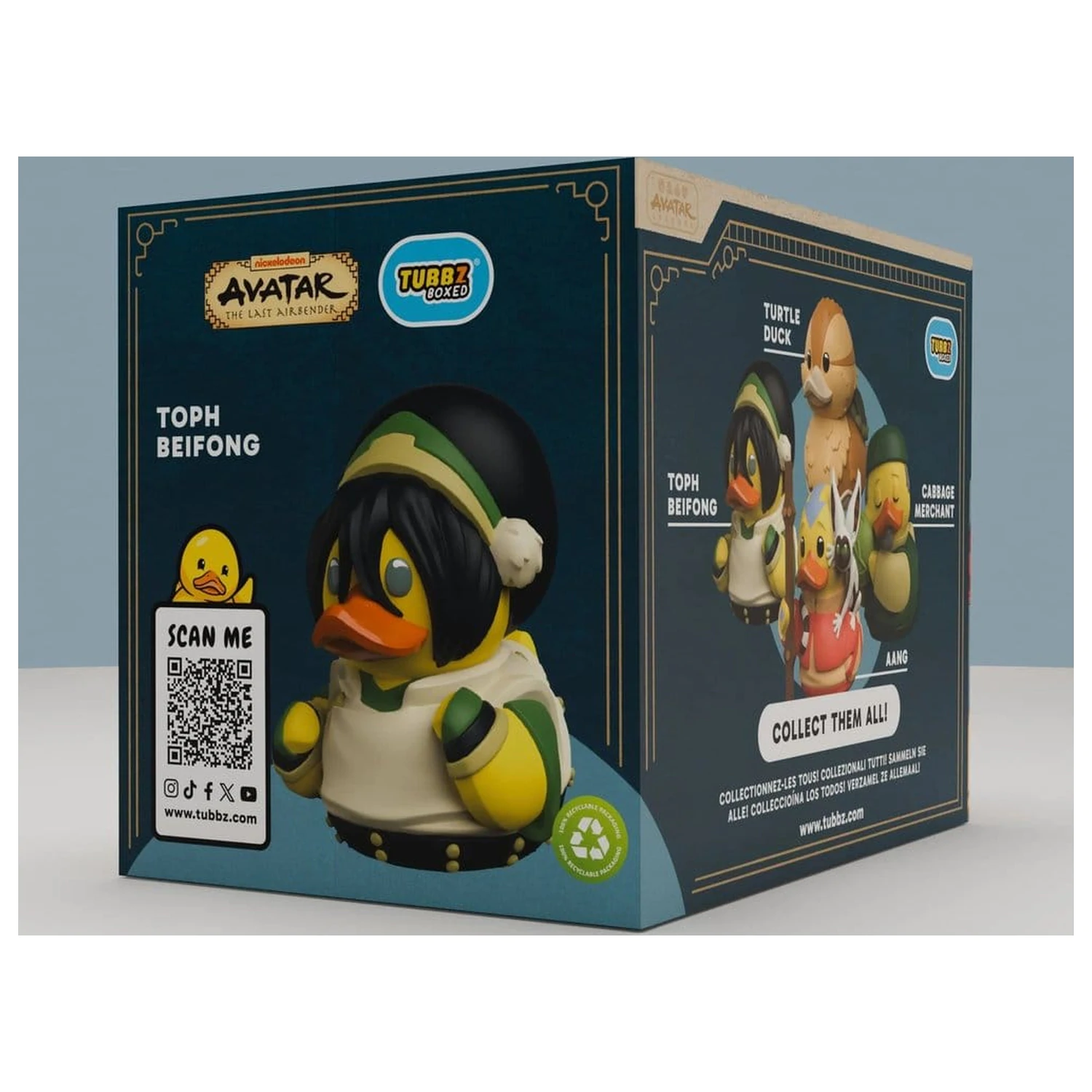 Avatar: The Last Airbender Tubbz Figurina PVC Toph Beifong Editie ambalata 10 cm poza produsului