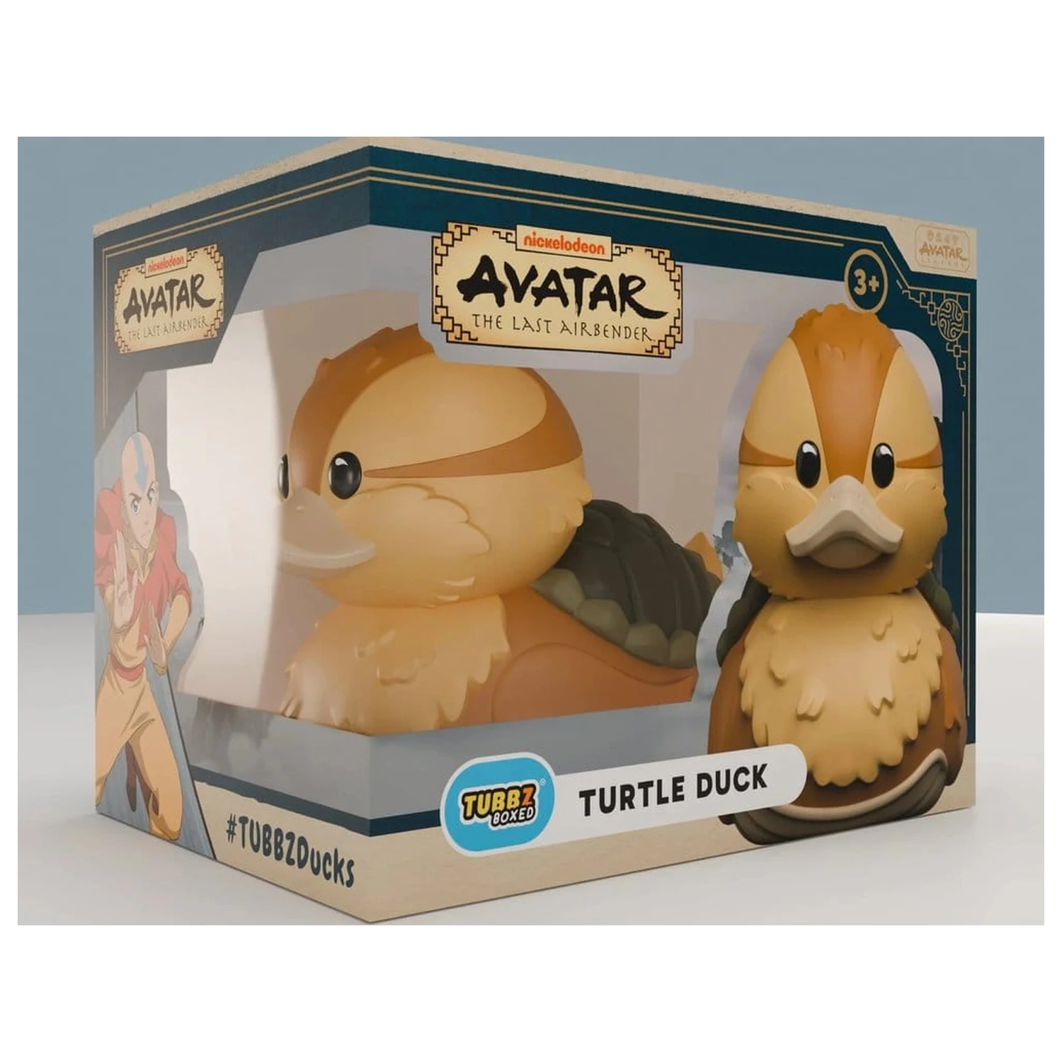 Avatar: The Last Airbender Tubbz Figurina PVC Turtle Duck Editie ambalata 10 cm poza produsului