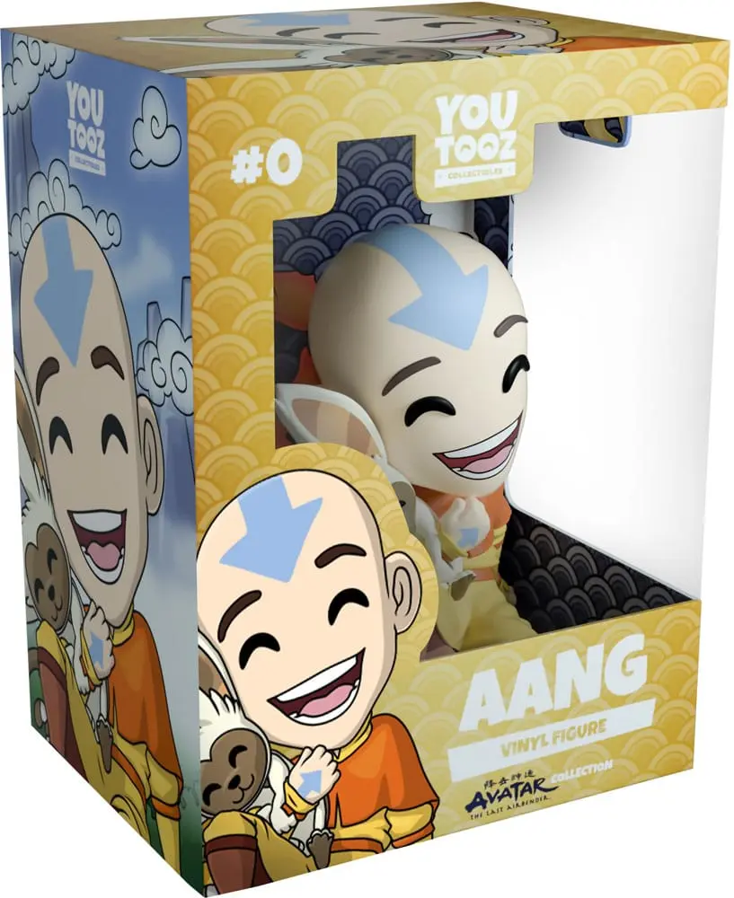 Avatar The Last Airbender Figurina Vinil Aang 10 cm poza produsului