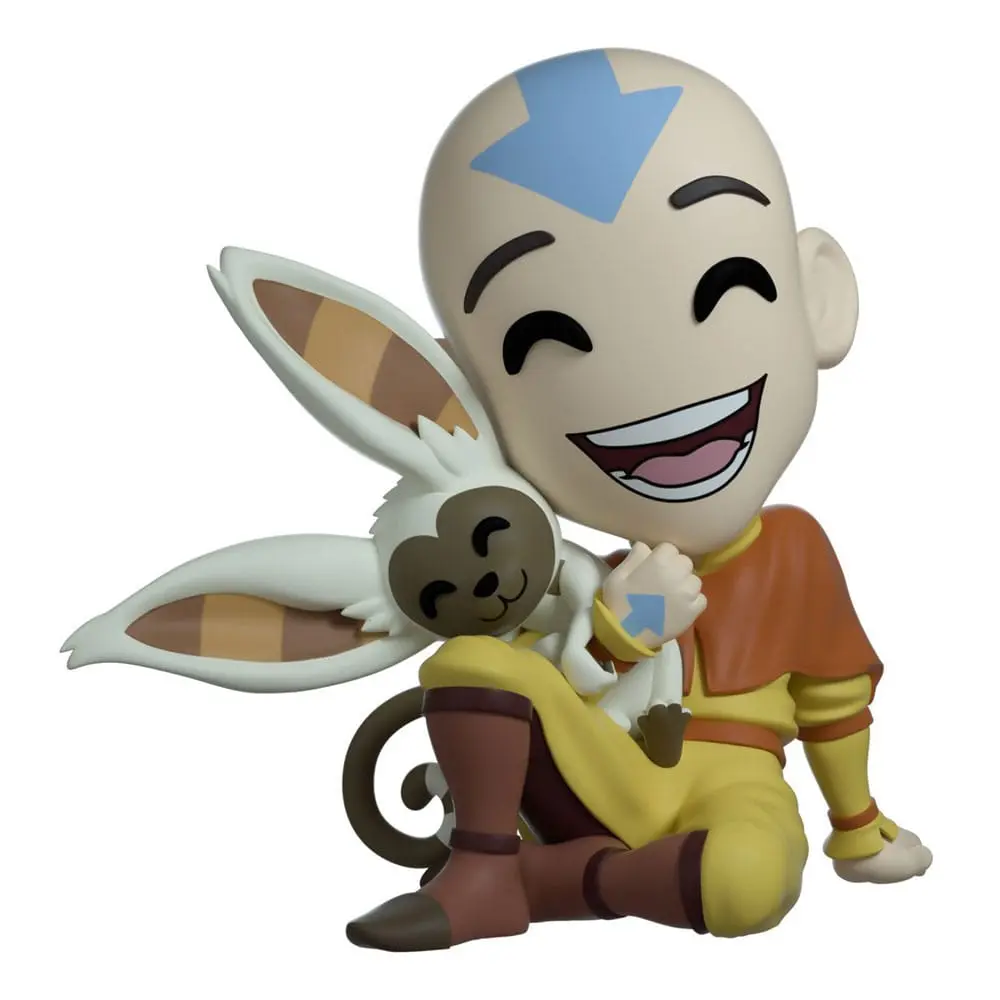 Avatar The Last Airbender Figurina Vinil Aang 10 cm poza produsului