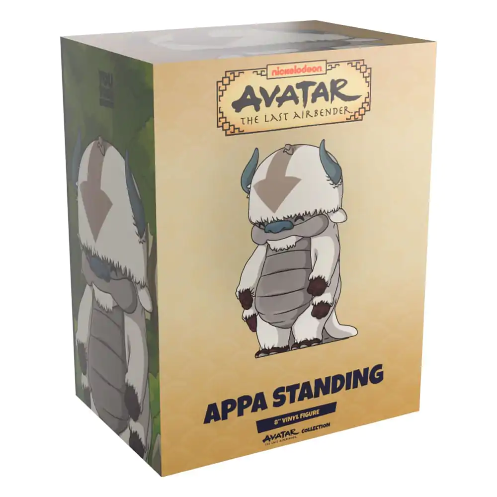 Avatar The Last Airbender Figurina Vinil Appa În Picioare 20 cm poza produsului