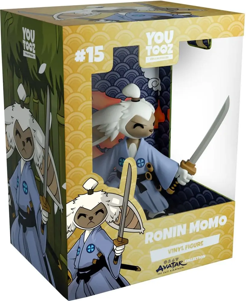 Avatar: The Last Airbender Figurină Vinyl Ronin Momo 10 cm poza produsului