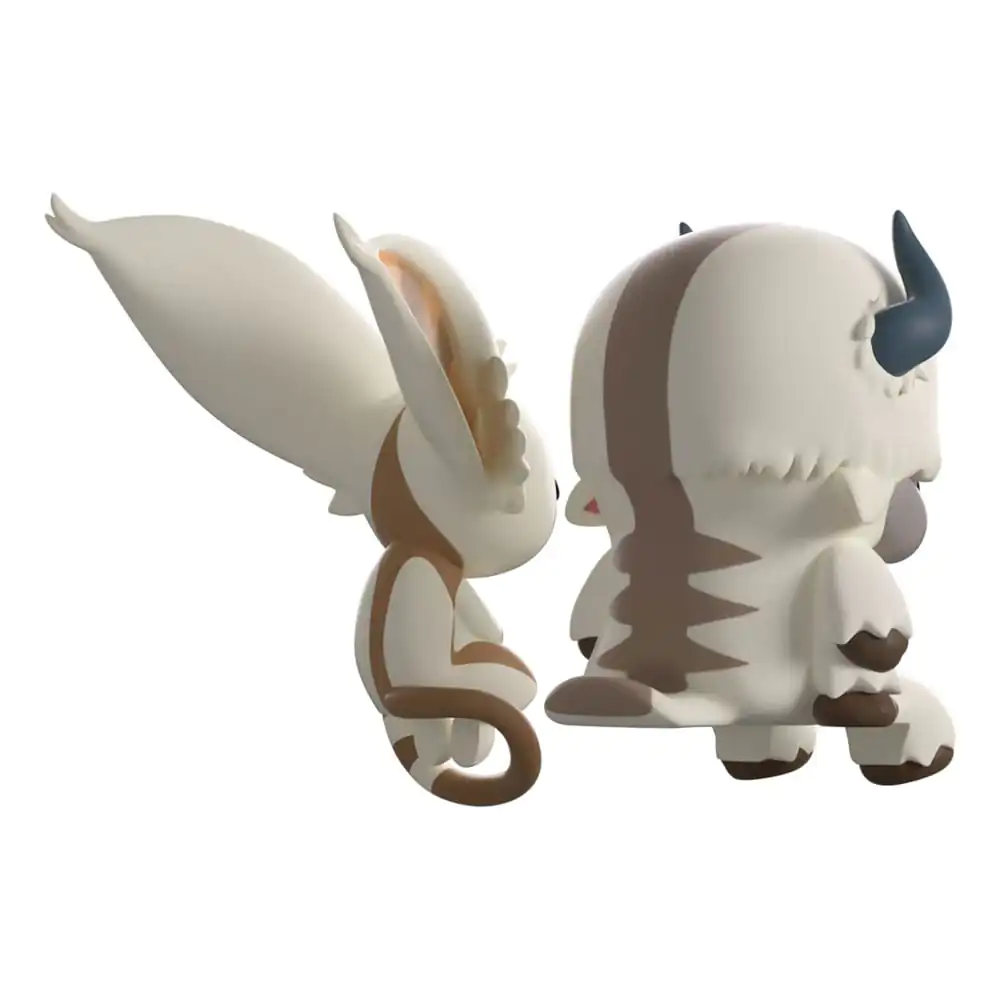 Avatar: The Last Airbender Vinyl Figures Appa and Momo Monitor Buddiez 5 cm figurine de vinil poza produsului