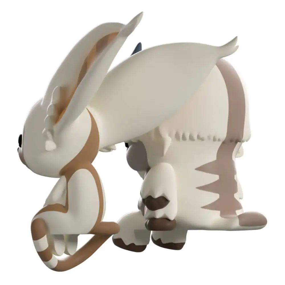 Avatar: The Last Airbender Vinyl Figures Appa and Momo Monitor Buddiez 5 cm figurine de vinil poza produsului