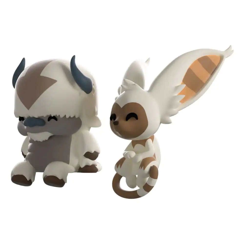 Avatar: The Last Airbender Vinyl Figures Appa and Momo Monitor Buddiez 5 cm figurine de vinil poza produsului