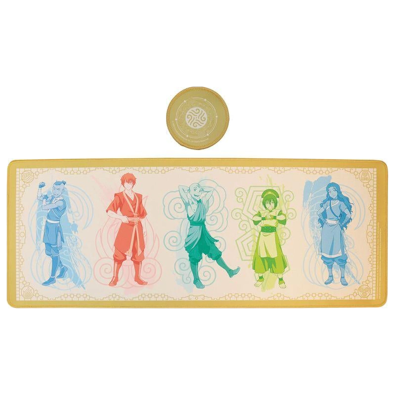 Avatar: The Last Airbender XL Mat de birou + 1 Suport pentru pahare poza produsului