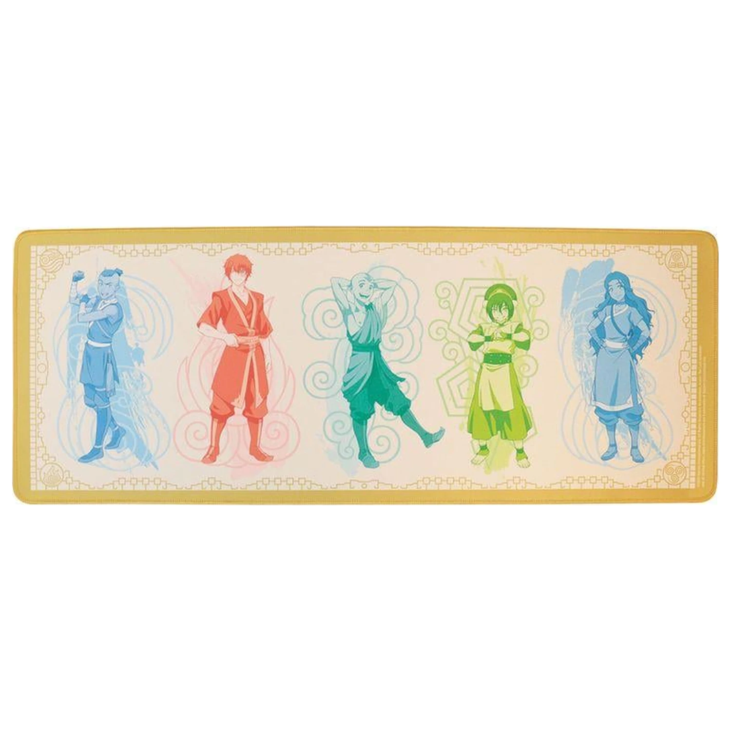 Avatar: The Last Airbender XL Mat de birou + 1 Suport pentru pahare poza produsului