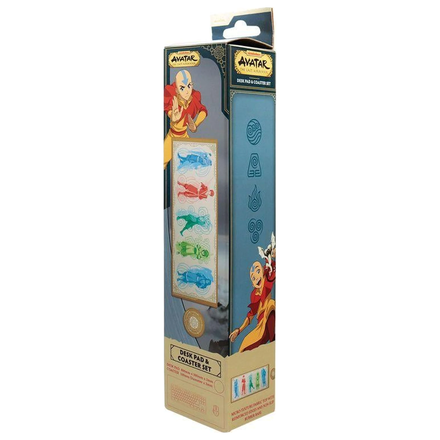 Avatar: The Last Airbender XL Mat de birou + 1 Suport pentru pahare poza produsului