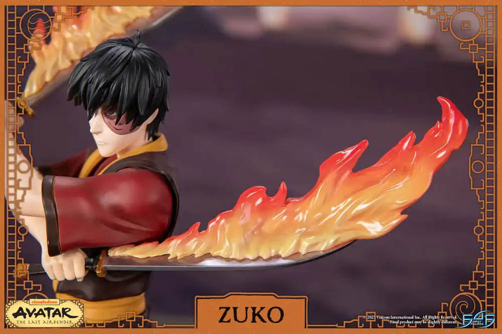 Avatar: The Last Airbender Statuie Zuko 32 cm poza produsului