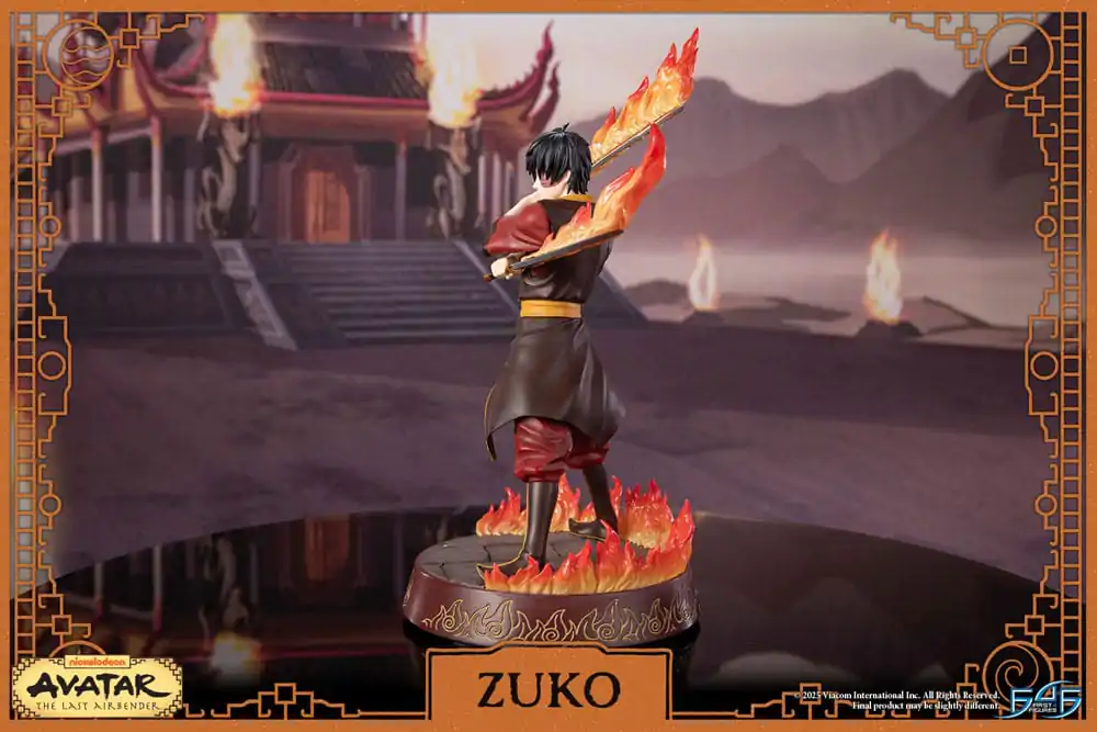 Avatar: The Last Airbender Statuie Zuko 32 cm poza produsului