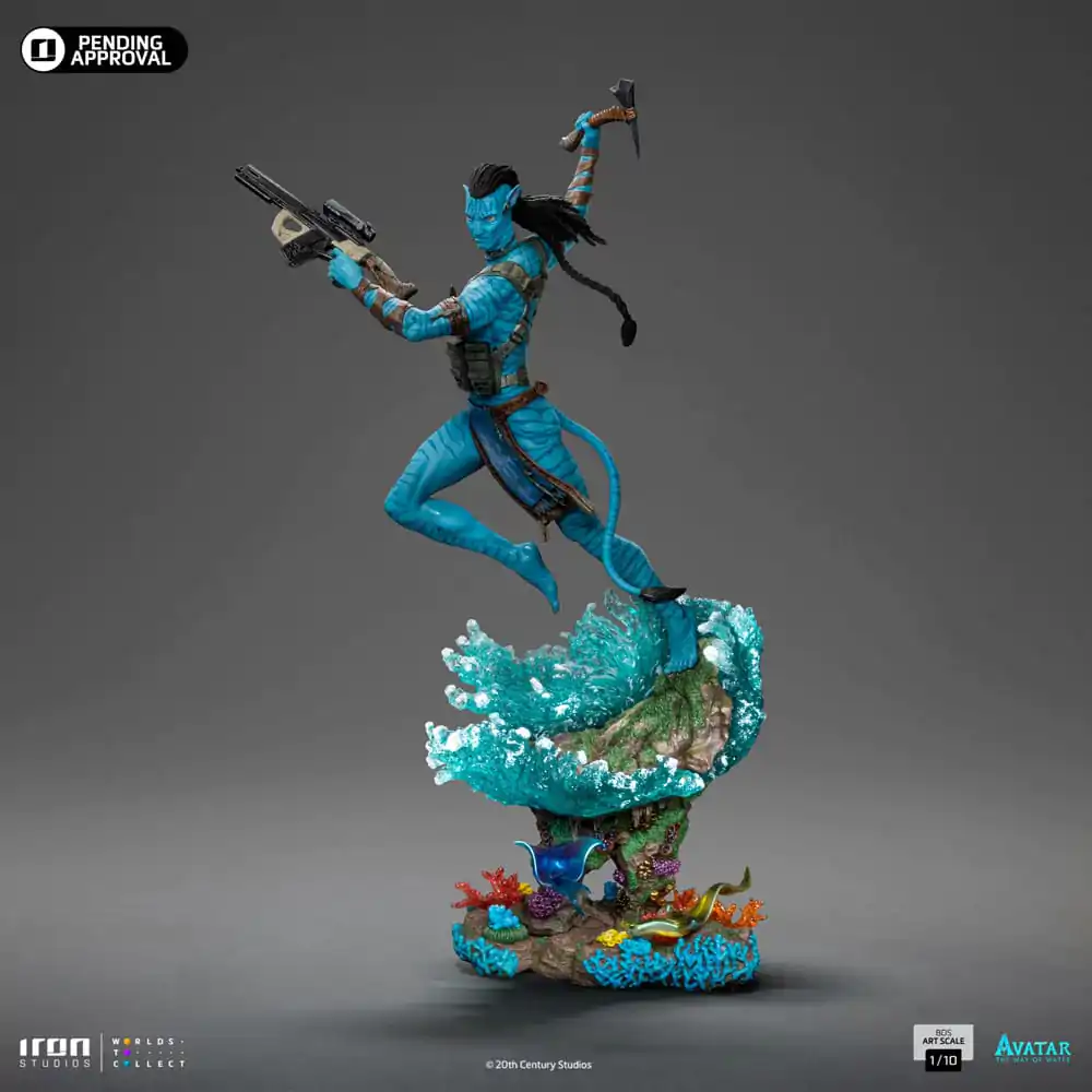 Avatar: The Way of Water BDS Art Scale Statuie 1/10 Lizard 21 cm poza produsului