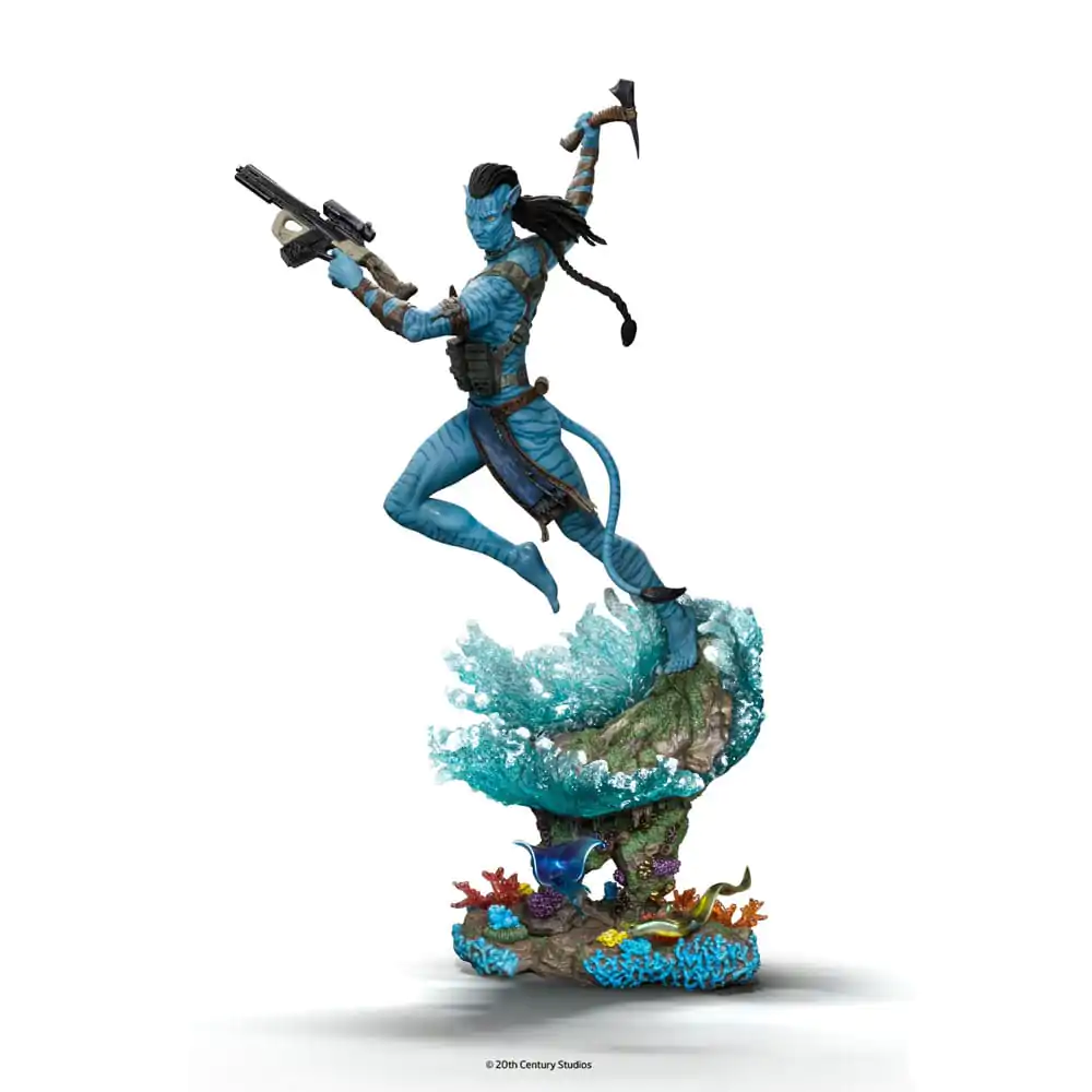 Avatar: The Way of Water BDS Art Scale Statuie 1/10 Lizard 21 cm poza produsului