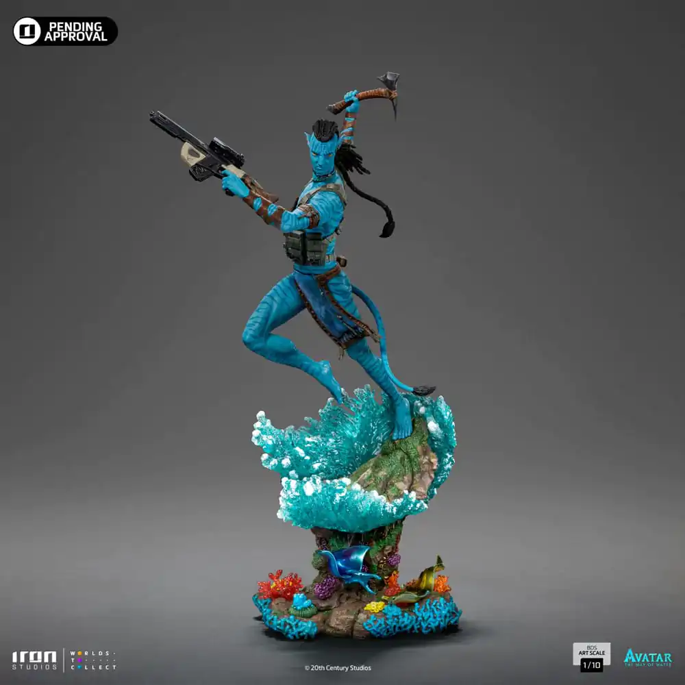 Avatar: The Way of Water BDS Art Scale Statuie 1/10 Lizard 21 cm poza produsului