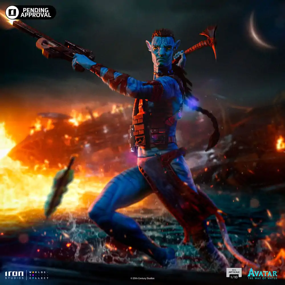 Avatar: The Way of Water BDS Art Scale Statuie 1/10 Lizard 21 cm poza produsului