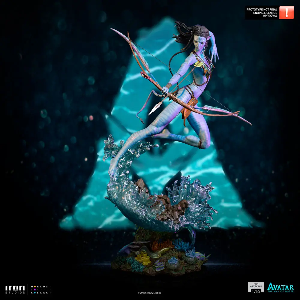 Avatar: The Way of Water BDS Art Scale Statuie 1/10 Neytiri 41 cm poza produsului
