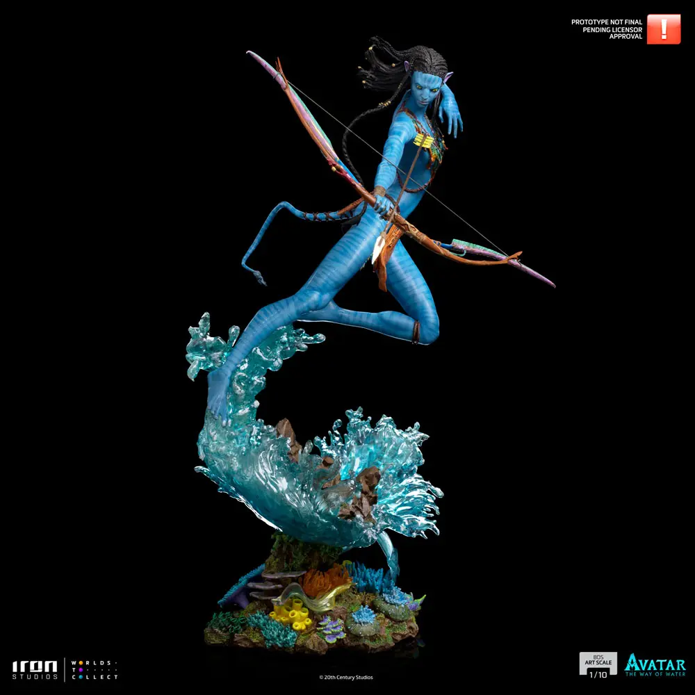 Avatar: The Way of Water BDS Art Scale Statuie 1/10 Neytiri 41 cm poza produsului