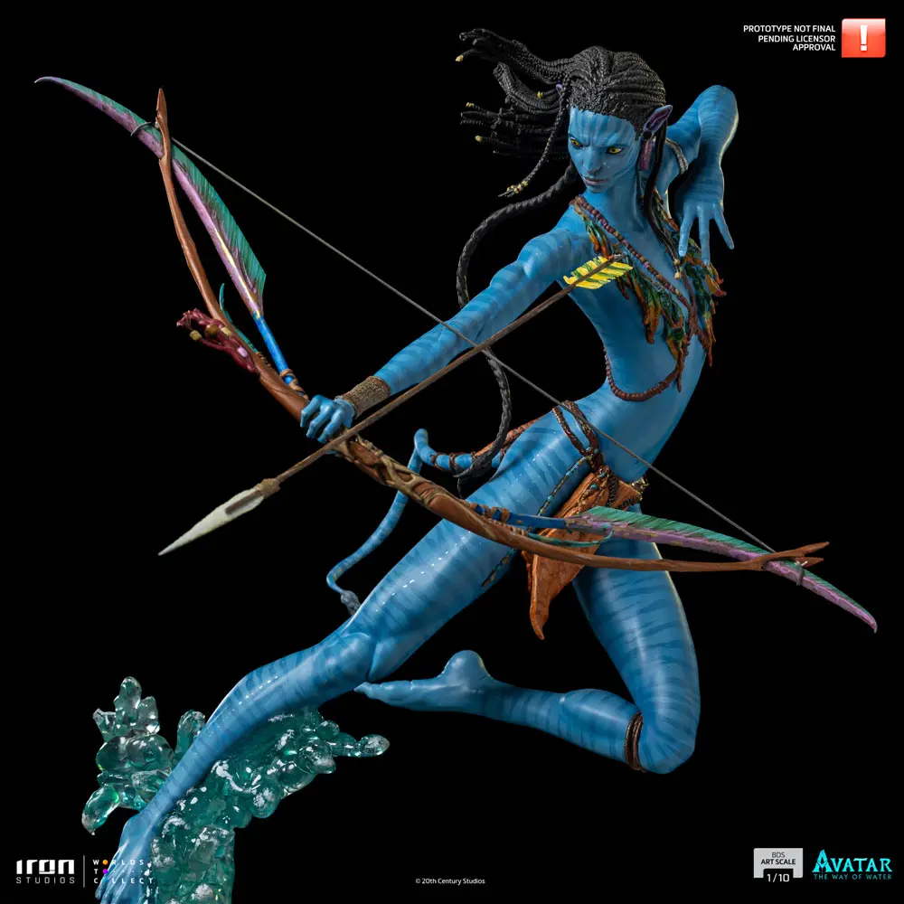 Avatar: The Way of Water BDS Art Scale Statuie 1/10 Neytiri 41 cm poza produsului