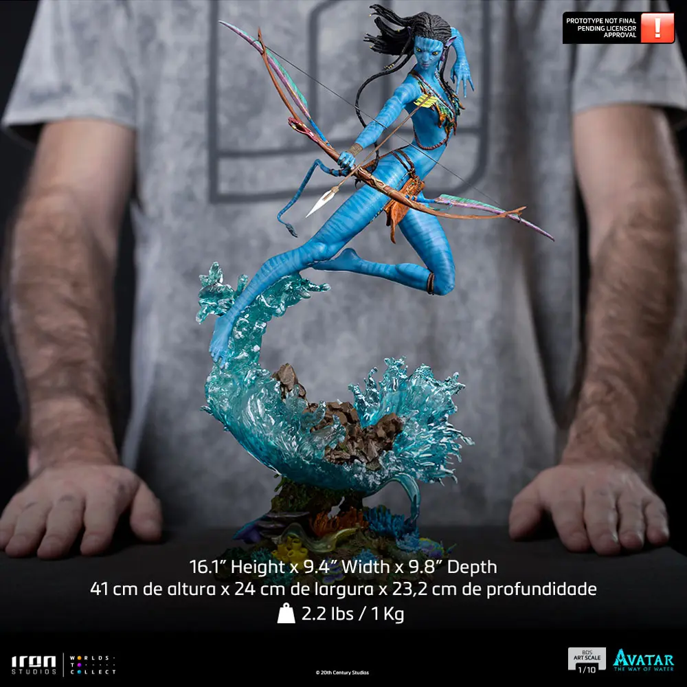 Avatar: The Way of Water BDS Art Scale Statuie 1/10 Neytiri 41 cm poza produsului