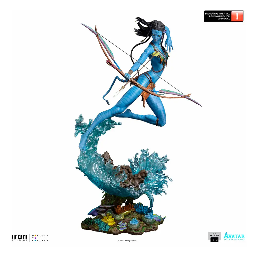 Avatar: The Way of Water BDS Art Scale Statuie 1/10 Neytiri 41 cm poza produsului