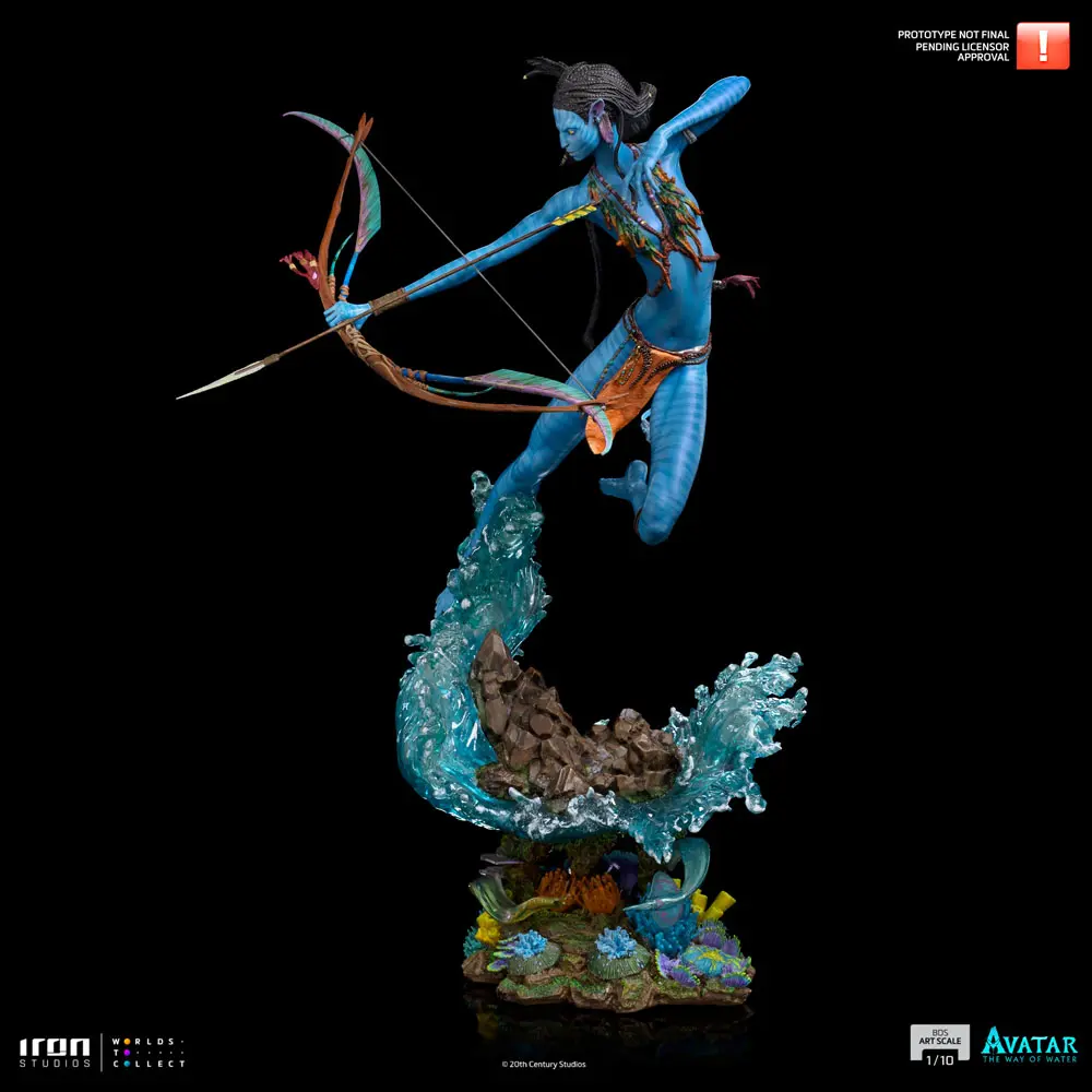Avatar: The Way of Water BDS Art Scale Statuie 1/10 Neytiri 41 cm poza produsului
