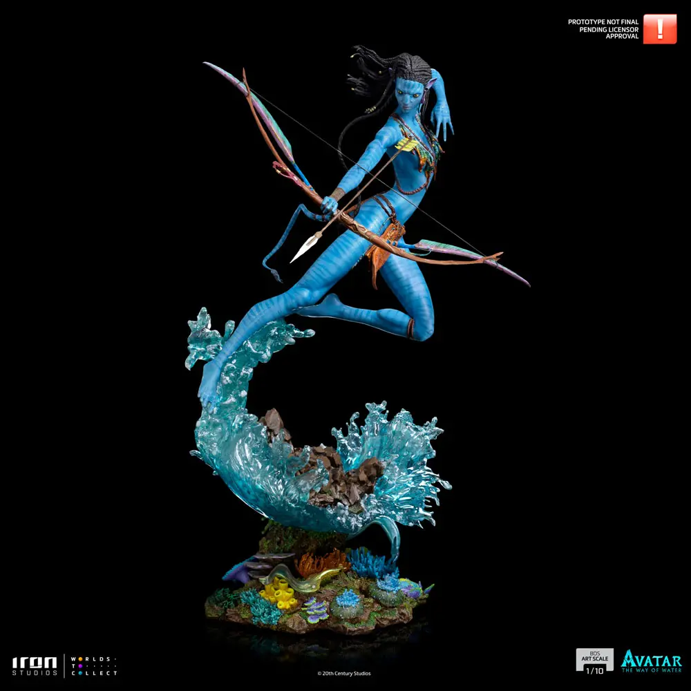 Avatar: The Way of Water BDS Art Scale Statuie 1/10 Neytiri 41 cm poza produsului