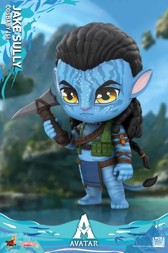 Avatar: The Way of Water Cosbaby (S) Figurina Mini Jake 10 cm poza produsului