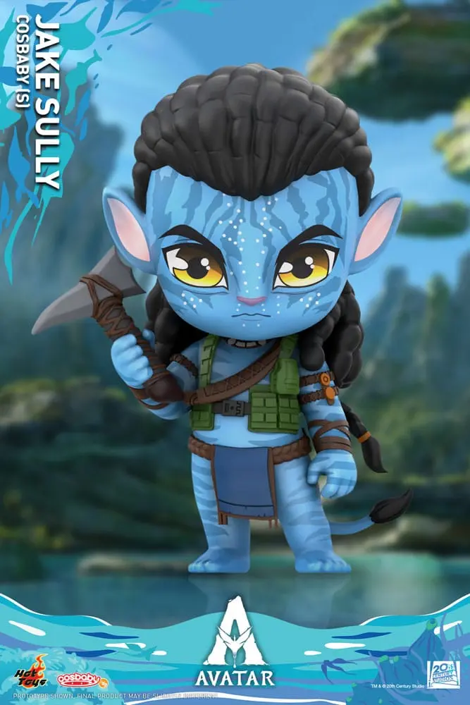 Avatar: The Way of Water Cosbaby (S) Figurina Mini Jake 10 cm poza produsului