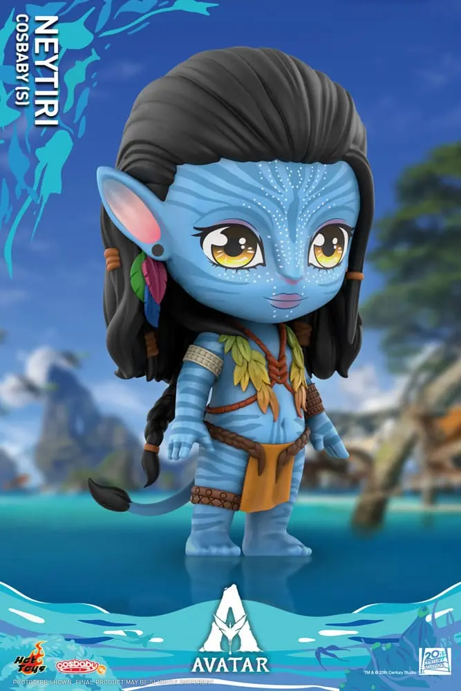 Avatar: The Way of Water Cosbaby (S) Mini Figurina Neytiri 10 cm poza produsului