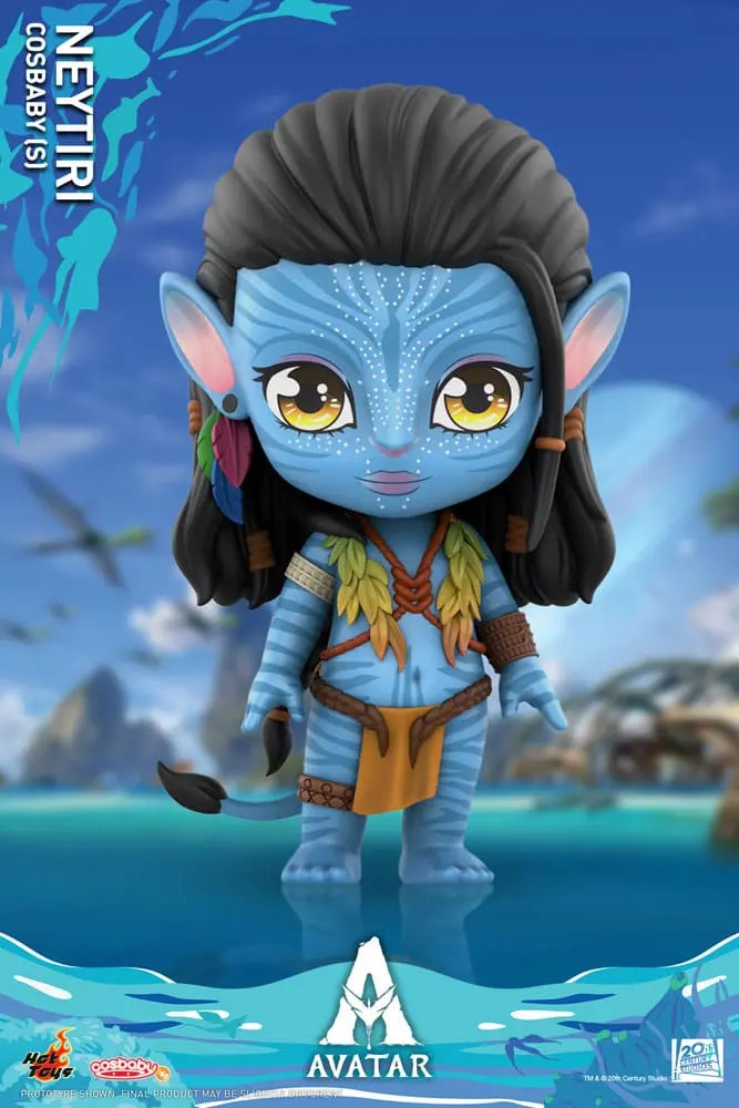 Avatar: The Way of Water Cosbaby (S) Mini Figurina Neytiri 10 cm poza produsului