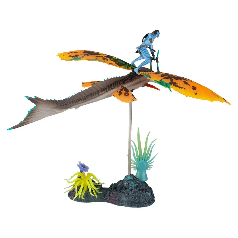 Avatar: The Way of Water Deluxe Large figurine de acțiune Jake Sully & Skimwing poza produsului