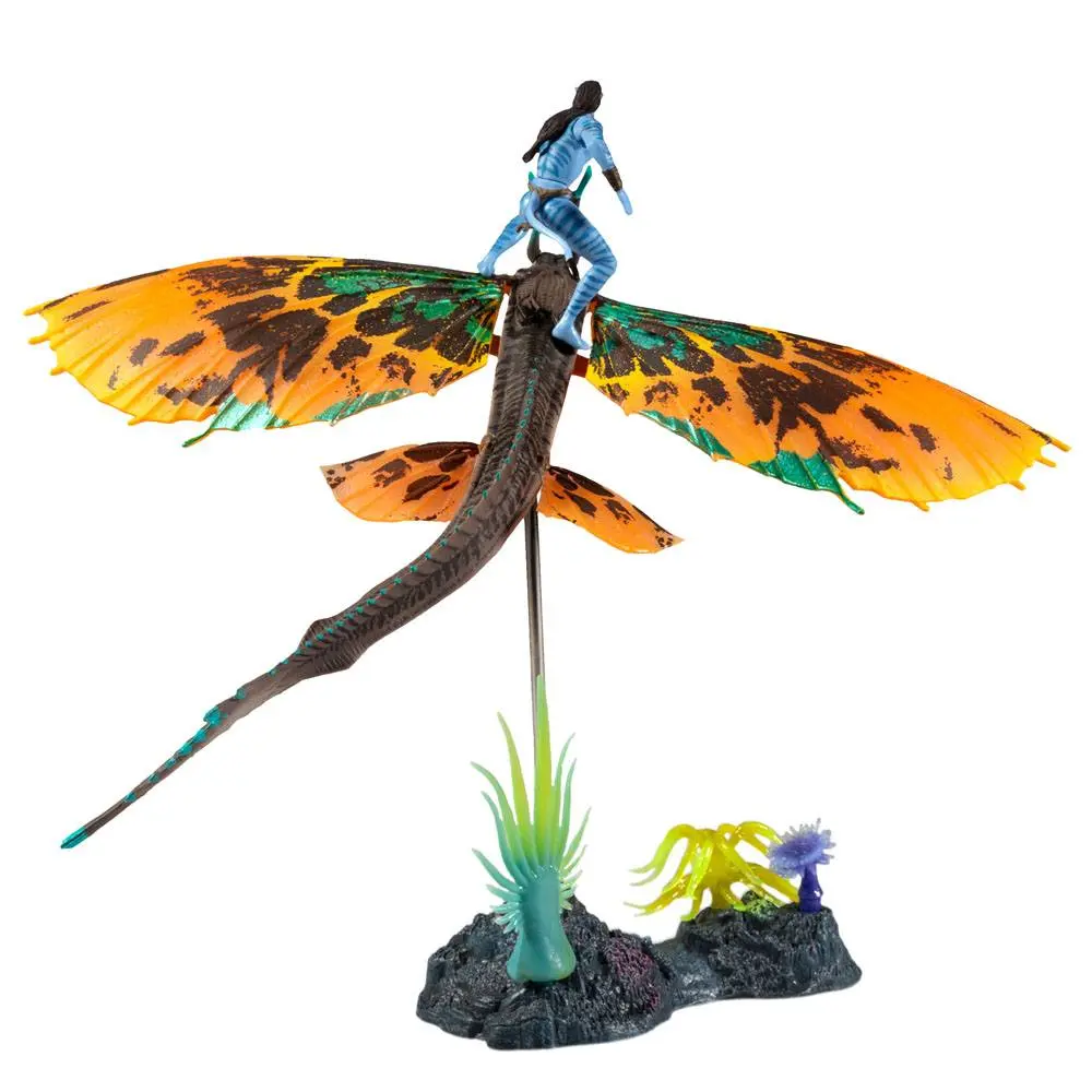Avatar: The Way of Water Deluxe Large figurine de acțiune Jake Sully & Skimwing poza produsului