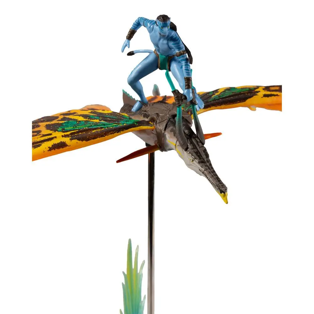 Avatar: The Way of Water Deluxe Large figurine de acțiune Jake Sully & Skimwing poza produsului