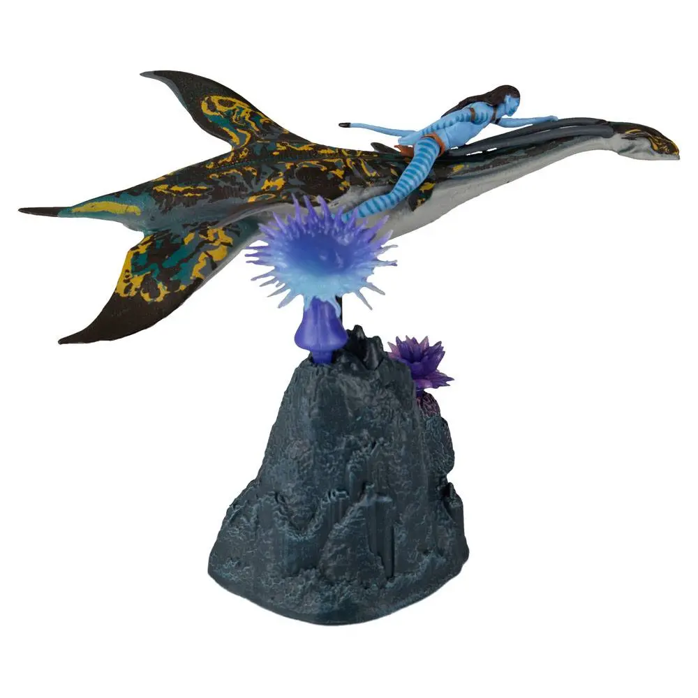 Avatar: The Way of Water Figurine de acțiune Deluxe Medie Neteyam & Ilu poza produsului