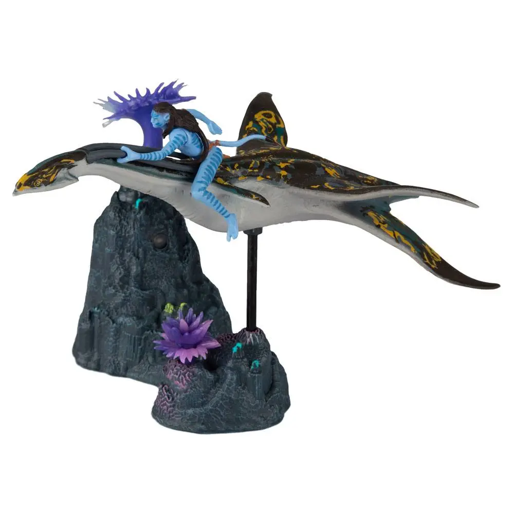 Avatar: The Way of Water Figurine de acțiune Deluxe Medie Neteyam & Ilu poza produsului