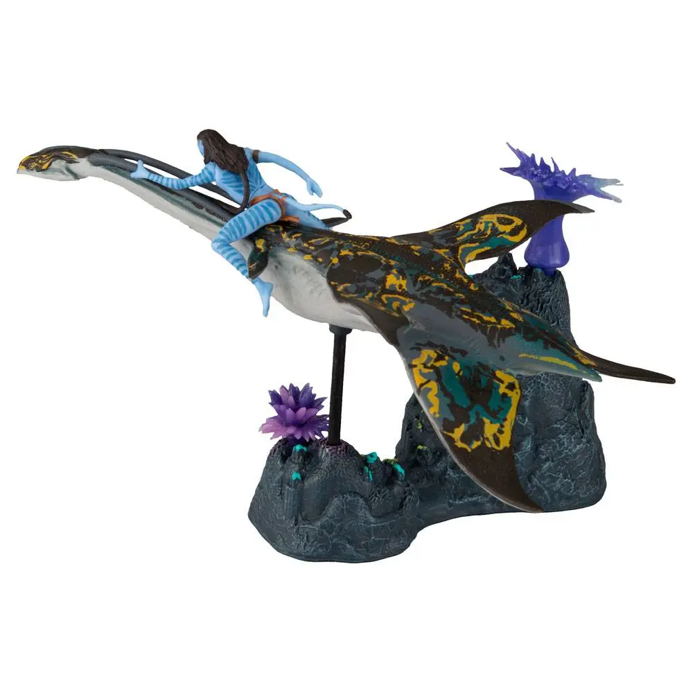 Avatar: The Way of Water Figurine de acțiune Deluxe Medie Neteyam & Ilu poza produsului